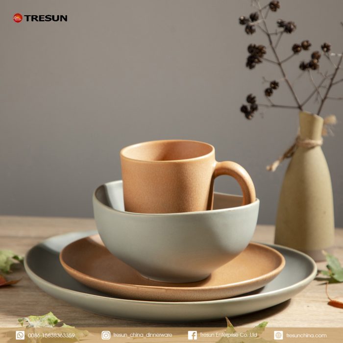 Porcelain Dinnerware Set