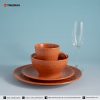 Embossed Color Glazed Dinnerware Set TRSC2504028 (1)