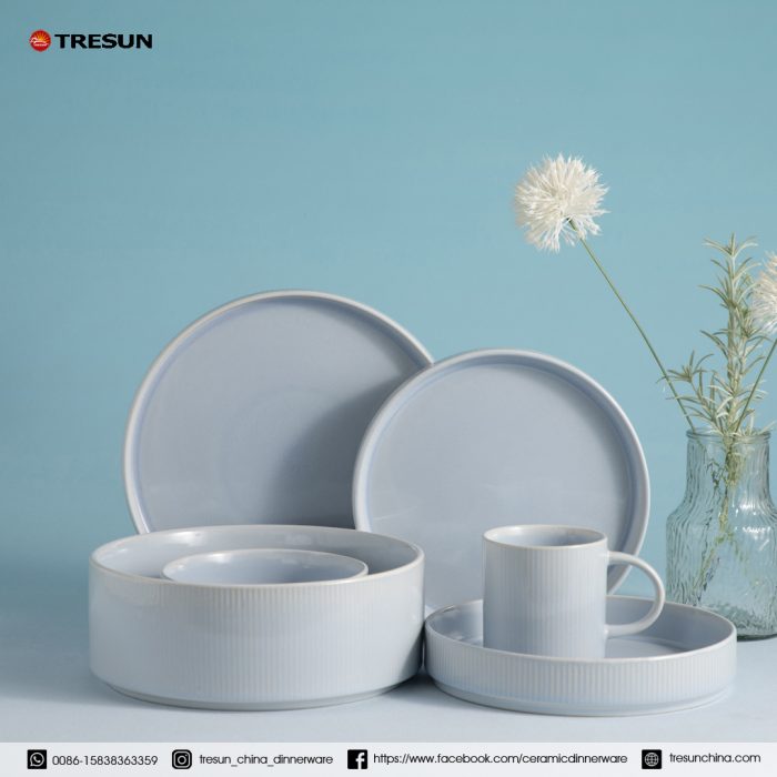 Stoneware Dinnerware Set TRSC2504042 (2)