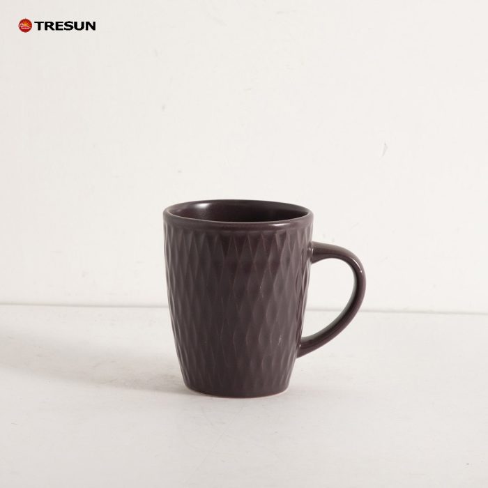 TRESUN Brown Yellow Stoneware Plates and Bowls Sets TRSC2504032