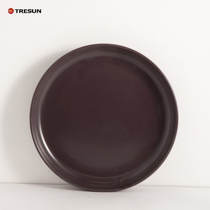 TRESUN Brown Yellow Stoneware Plates and Bowls Sets TRSC2504032