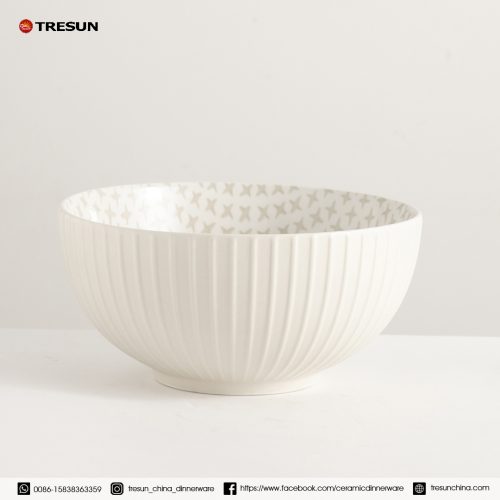embossed porcelain bowl TRPC2504004 (1)