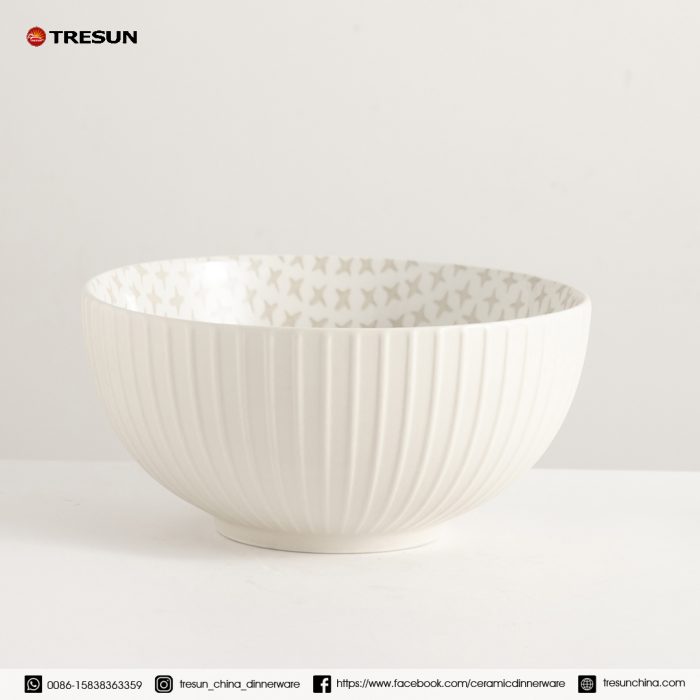embossed porcelain bowl TRPC2504004 (1)