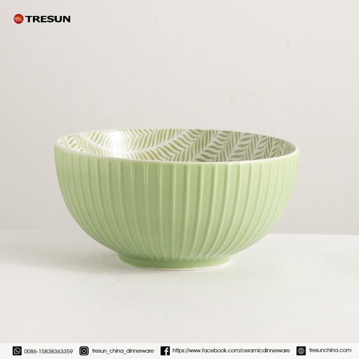 embossed porcelain bowl TRPC2504004 (1)