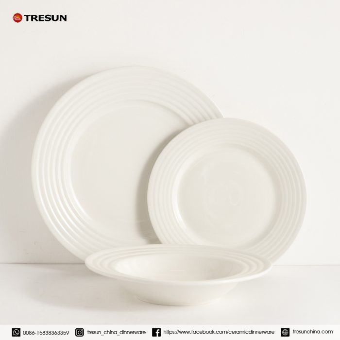 embossed porcelain dinnerware set TRPC2504001-4003 (1)