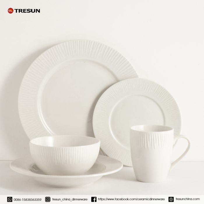 embossed porcelain dinnerware set TRPC2504003 (1)