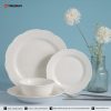 embossed porcelain dinnerware set TRPC2504005 (6)