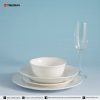 embossed porcelain dinnerware set TRPC2504005 (6)