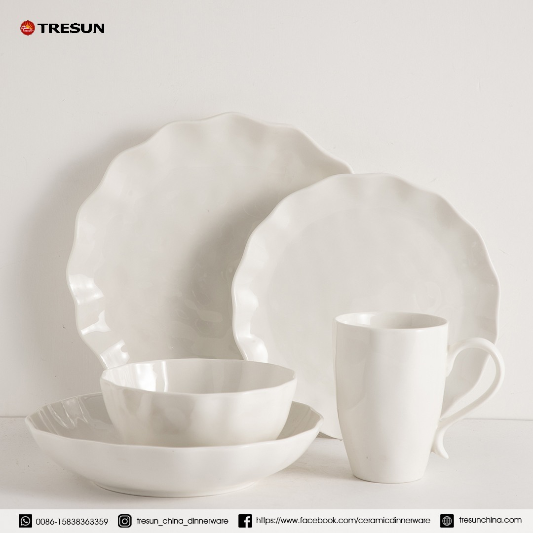 embossed porcelain dinnerware set TRPC2504006 (4)