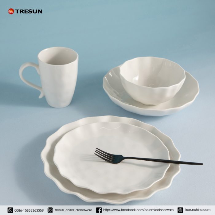 embossed porcelain dinnerware set TRPC2504006 (4)