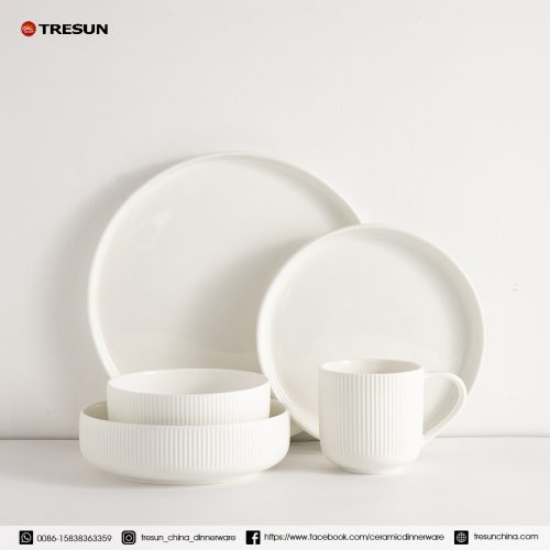 embossed porcelain dinnerware set TRPC2504008 (1)