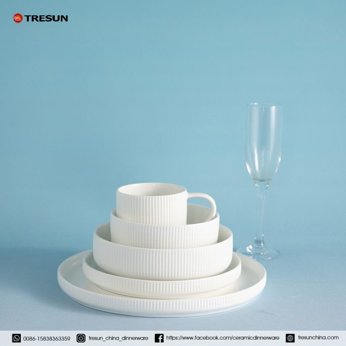 embossed porcelain dinnerware set TRPC2504008 (1)