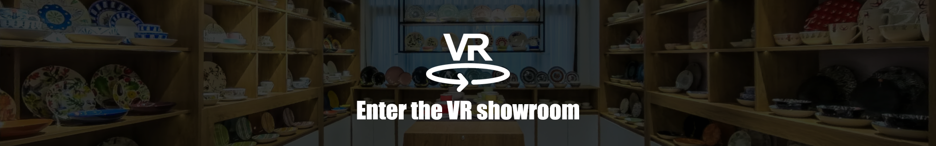 Enter the VR showroom